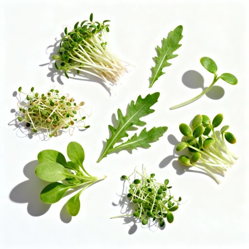 Что такое микрозелень?